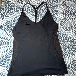 Lululemon Unlined Singlet Tank Top with Mesh